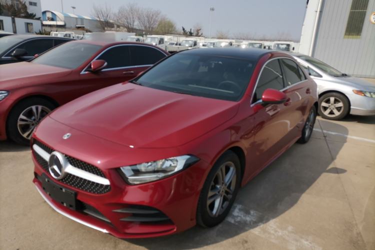 Used Mercedes-Benz A-Class 2021 A 180 L Sport Sedan