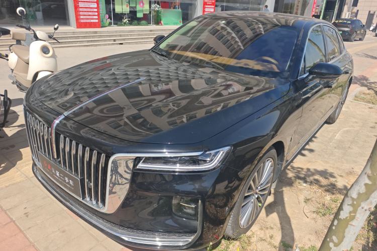 Used Hongqi H9 2022 2.0T Smart Connect Flagship Edition