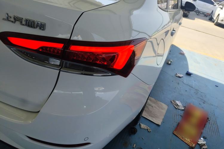 Used Buick GT 2021 Revised Version Flagship 1.5L Automatic Elite Edition Exterior 3