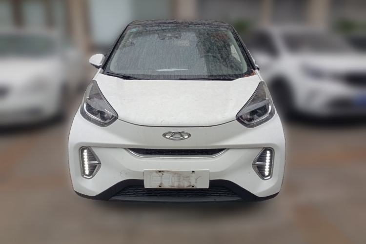 Used Chery QQ Little Ant 2022 Sweet Pink Edition Half-Sugar Version Lithium Iron Phosphate 30 kW 301 km Front