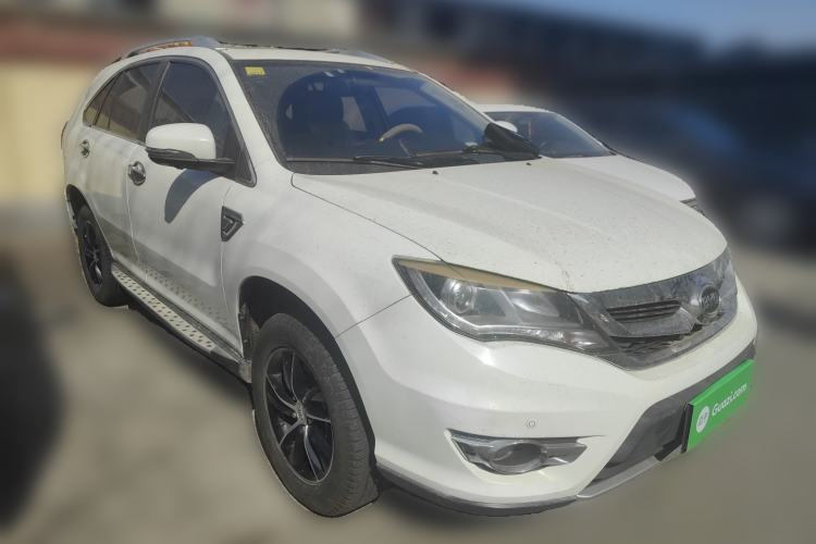 Used BYD S7 2015 1.5T Upgraded Manual Luxury Model
