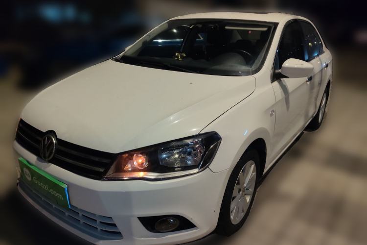 Used Volkswagen Jetta 2015 Zhihui Edition 1.4L Manual Comfort Model