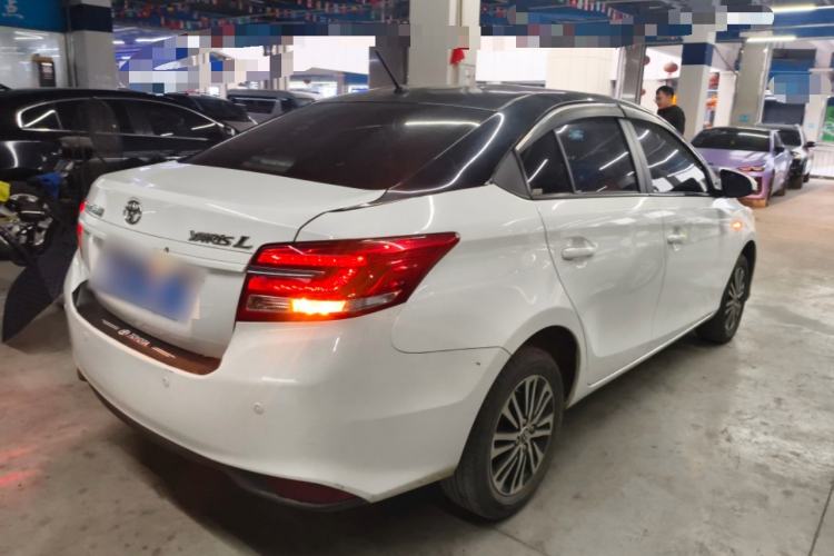 Used Toyota YARiS L Zhi Xiang 2020 1.5L CVT Leading Edition Rear Right 45 Deg