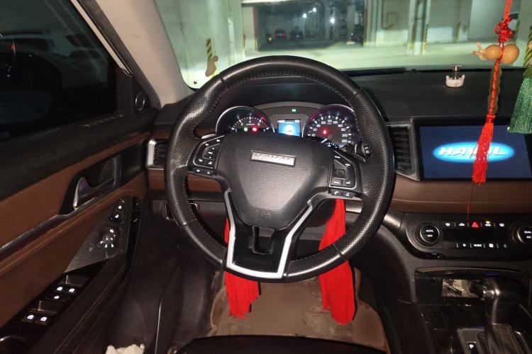 Used Haval H6 Coupe 2018 Red-Label 1.5T Automatic Two-Wheel Drive Ultra-Luxury Model
