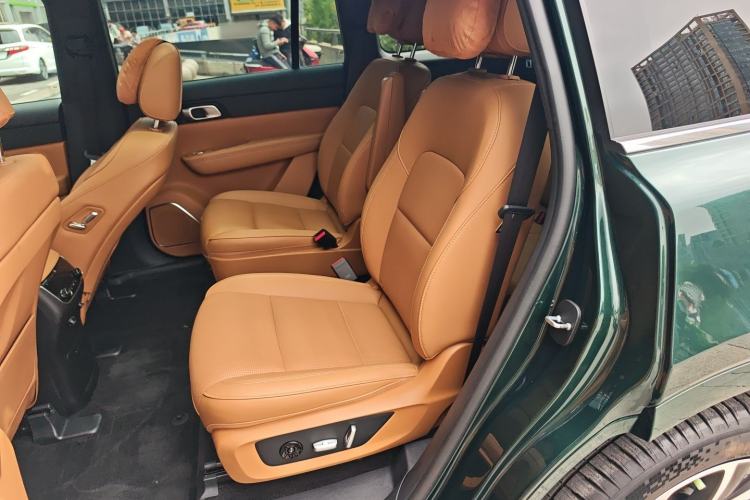 Used Li Auto ONE 2021 Extended-Range 6-Seater Version Left Rear Seat