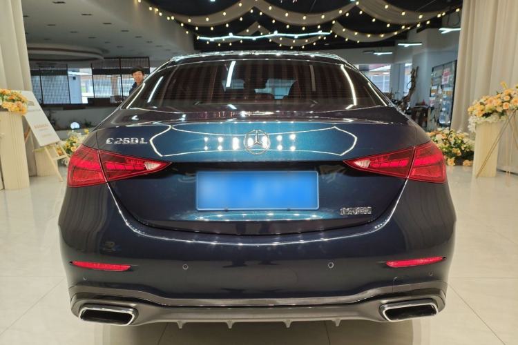 Used Mercedes-Benz C-Class 2022 Revised C 260 L Starry Night Sport Edition Rear