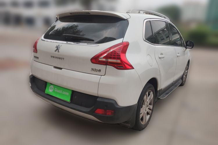 Used Peugeot 3008 2015 2.0L Automatic Classic Edition
