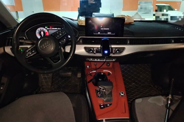 Used Audi A5 2021 Sportback 40 TFSI Stylish and Elegant Model Center Console