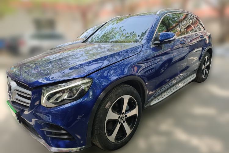 Used Mercedes-Benz GLC 2017 GLC 260 4MATIC Luxury Model