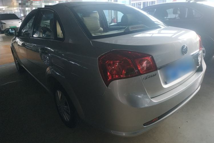 Used Buick Excelle 2015 1.5L Automatic Classic Model Rear Left 45 Deg