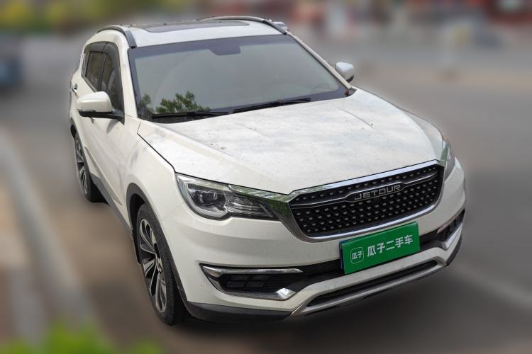 Used JETOUR X70S 2019 1.5T Automatic ZHENG TU Version China V Standard Front Right 45 Deg