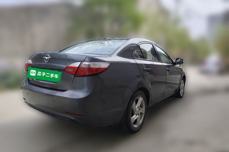 Used Haima Fumei 2012 Sedan 1.6L Manual Flagship Edition
