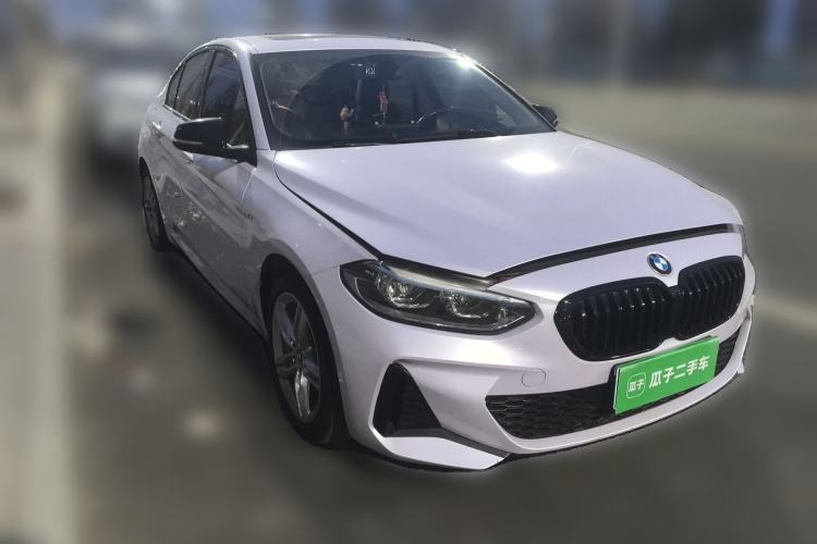 Used BMW 1 Series 2021 120i M Sport Night Edition Front Right 45 Deg