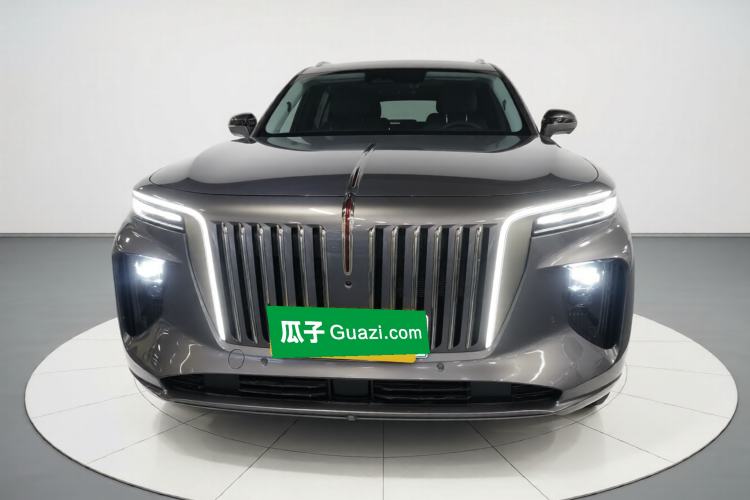 Used Hongqi E-HS9 2022 660 km Range Flagway Edition Six Seats Front