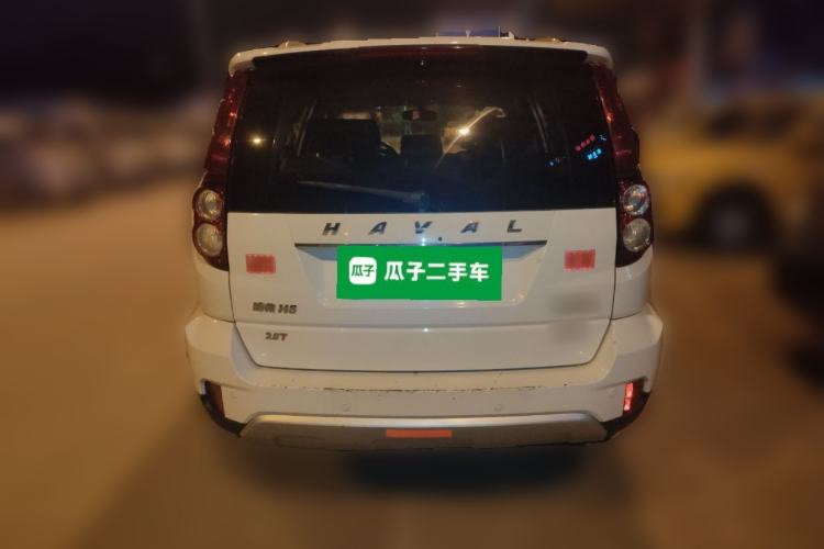 Used Haval H5 Classic 2018 Classic Edition 2.0T Manual 4x4 Progressive Model Rear