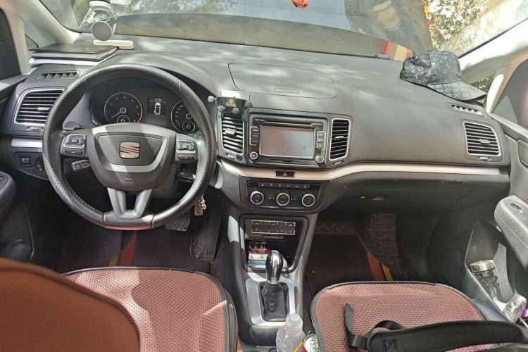 Used Seat Alhambra 2013 1.8 TSI Luxury Navigation Version Euro IV