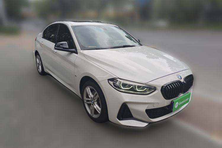 Used BMW 1 Series 2021 Revised 120i M Sport Night Edition Front Right 45 Deg