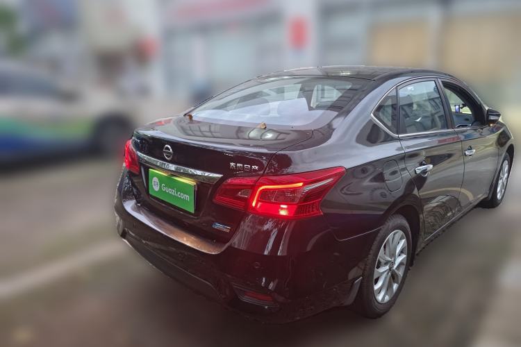 Used Nissan Sylphy 2019 1.6XV CVT Smart Connect Luxury Edition China VI Standard Rear Right 45 Deg