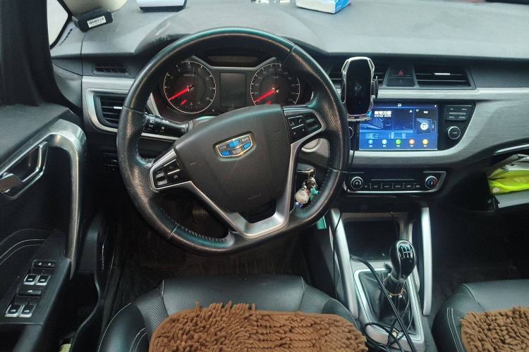 Used Geely Auto Vision X3 2017 1.5L Manual Luxury Model