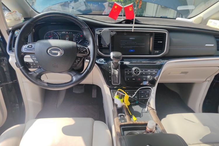 Used GAC Trumpchi M8 2018 320T Luxury Edition Center Console