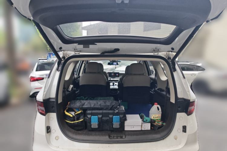 Used Geely Auto Jiajie 2019 1.5TD MHEV DCT Luxury Edition Trunk