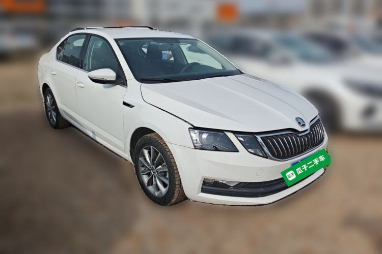 Used Skoda Octavia 2019 1.5L Automatic SmartDrive Comfort Edition China V Standard Front Right 45 Deg