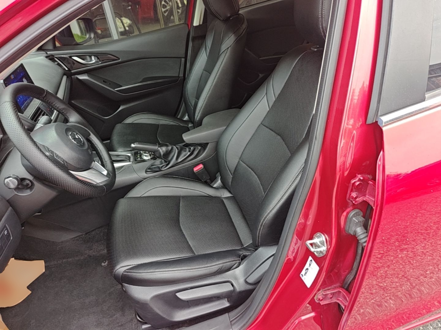 Interior delantero