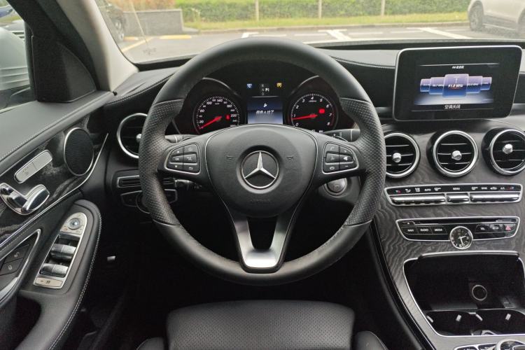 Used Mercedes-Benz C-Class 2016 C 200 L Sport Edition Steering Wheel