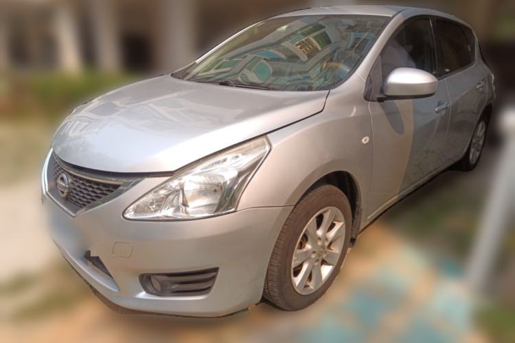 Used Nissan Tiida 2011 1.6L CVT Comfort Model