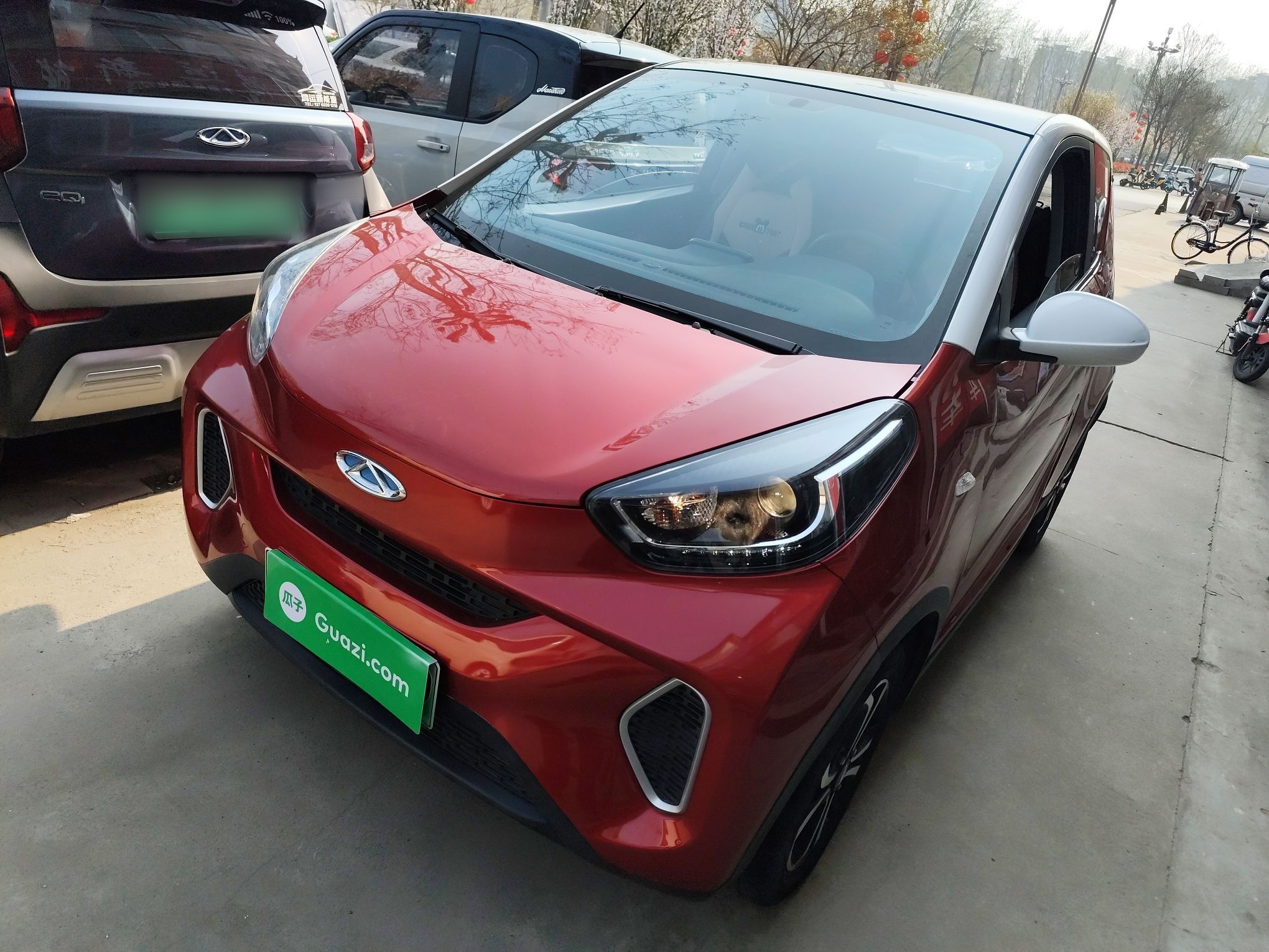 Parte inferior delantera