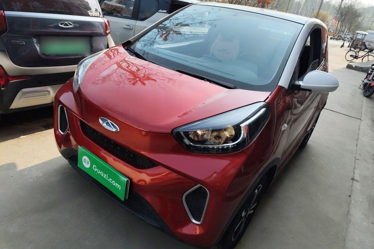 Used Chery QQ Little Ant 2021 150 000 Yuan Ant Fan Edition Ant Trend Version Lithium-Ion Battery