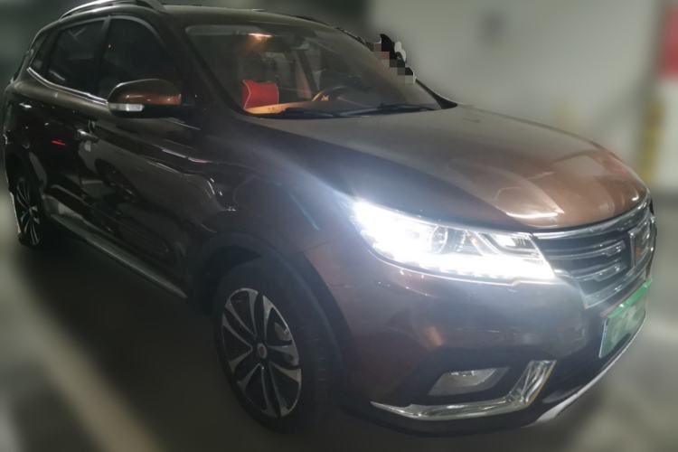 Used Roewe RX3 2018 1.6L CVT Flagship Edition Front Right 45 Deg