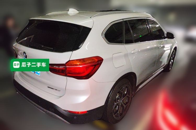 Used BMW X1 2019 sDrive18Li Premium Edition Rear Right 45 Deg