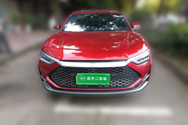 Used BYD Han 2020 DM Four-Wheel Drive Performance Edition Luxury Model