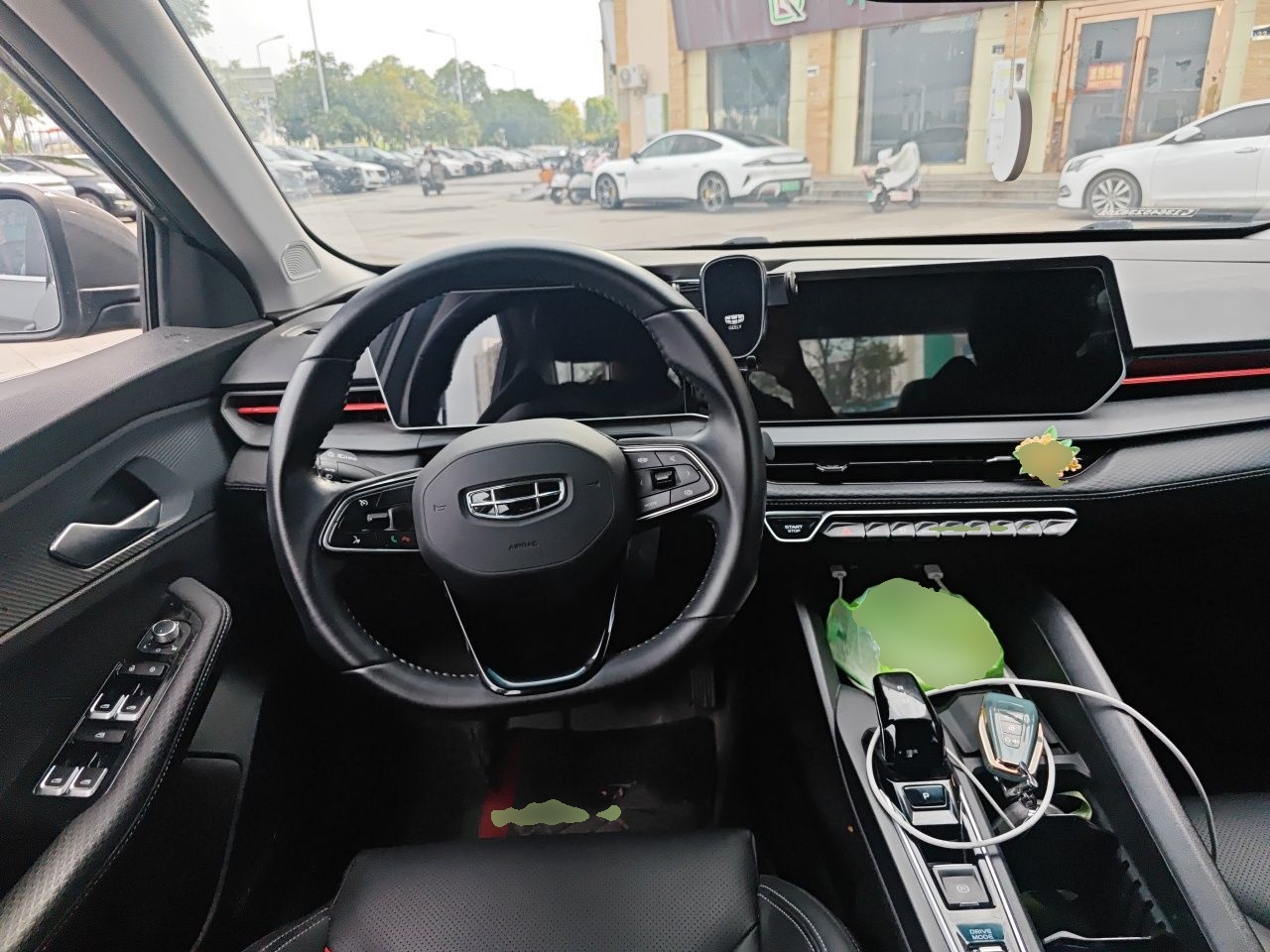 Geely Auto Binray 2022 Binrui COOL 1.5T DCT Electric Edition — снимка 10