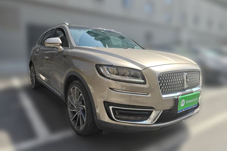 Used Lincoln Nautilus 2019 2.7T Four-Wheel Drive Prestige Edition China VI Standard