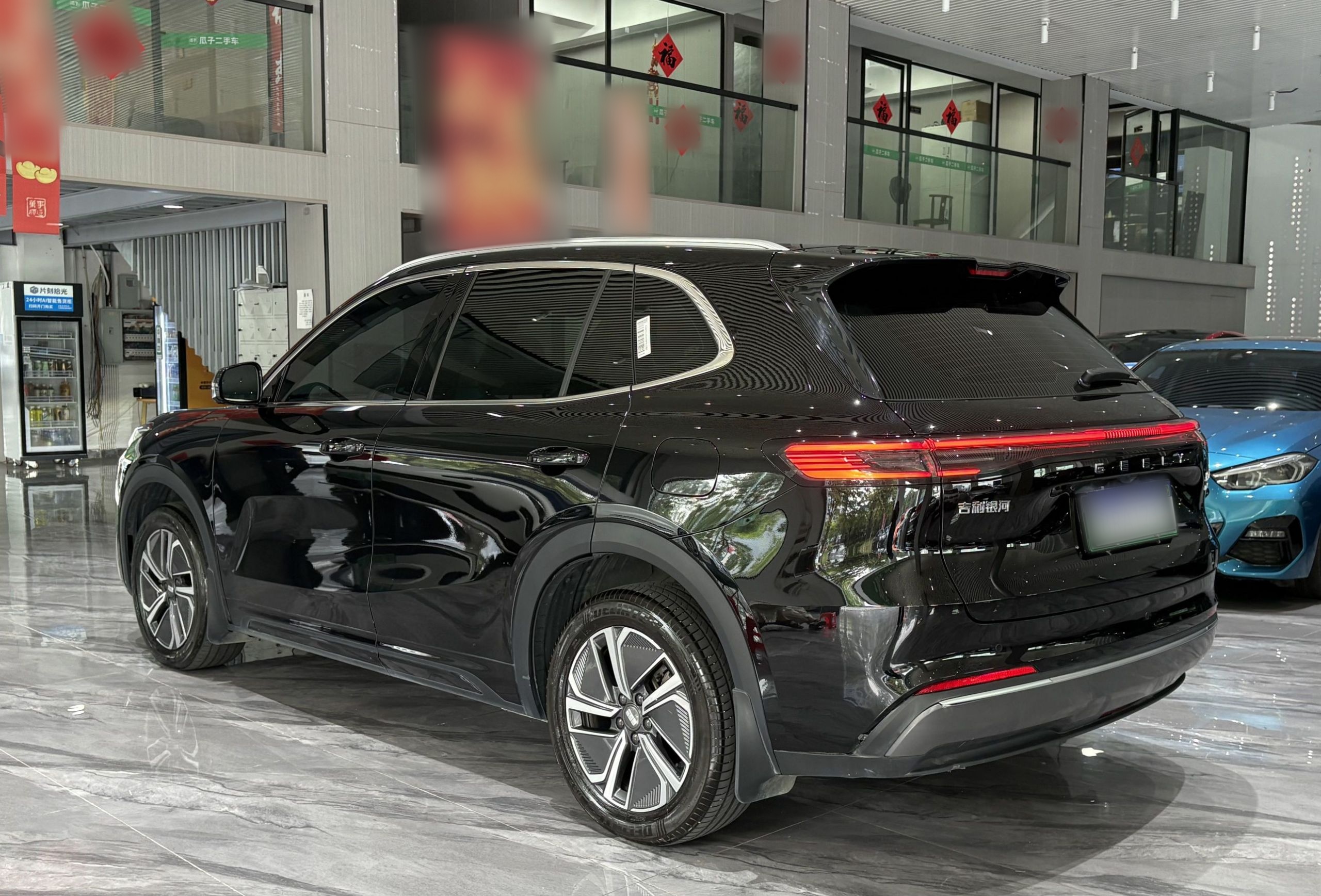 Geely Galaxy Xingjian 7 EM-i 2025 120km Exploration+ Version — снимка 17