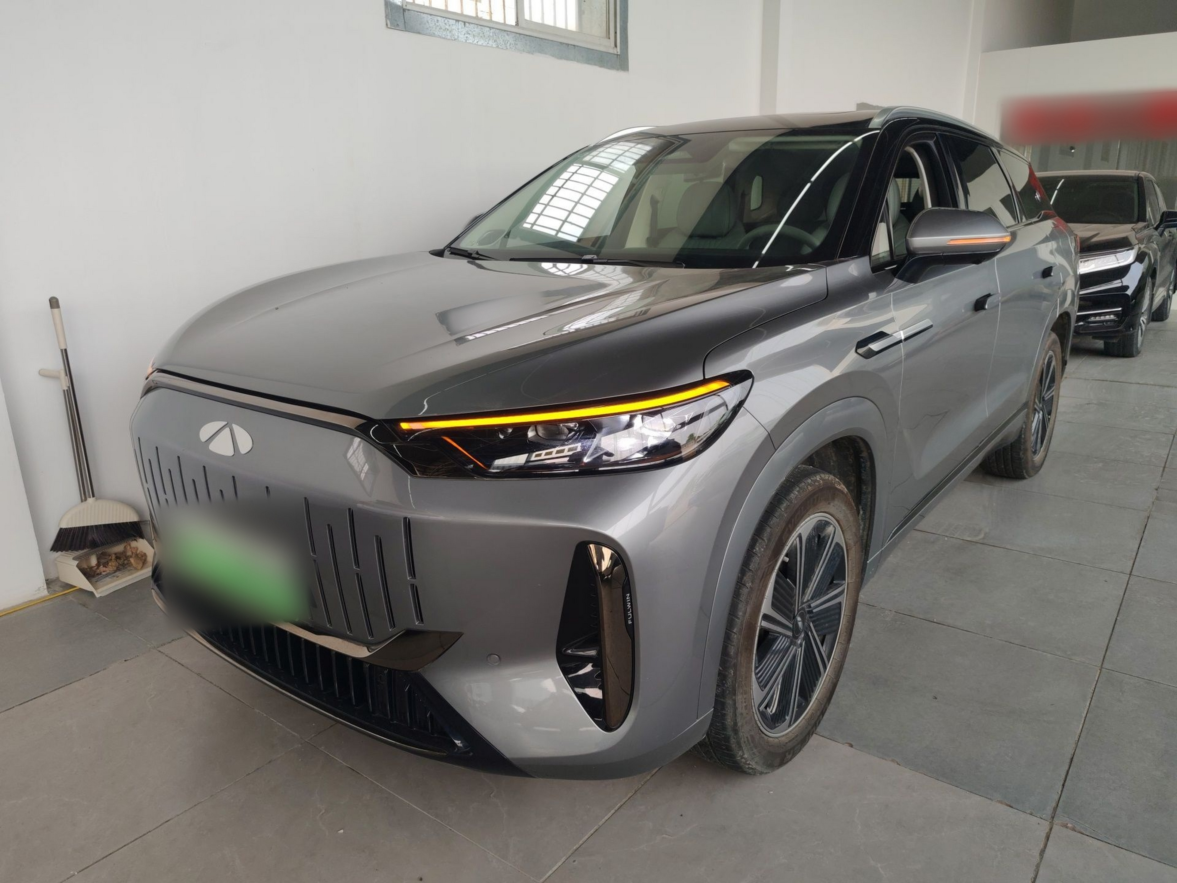 Parte inferior delantera