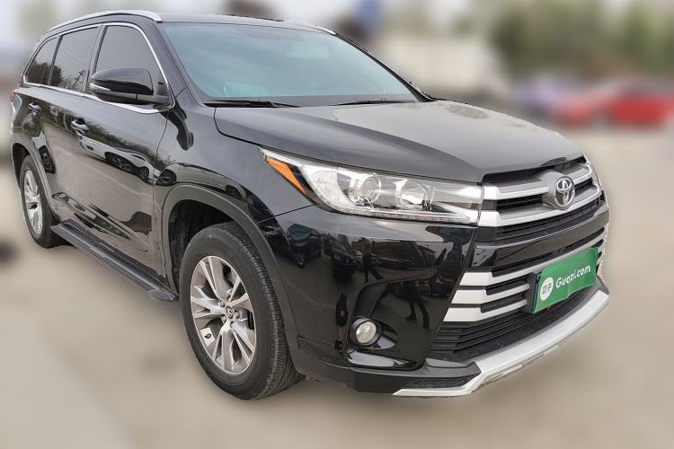 Used Toyota Highlander 2018 2.0T Two-Wheel Drive Elite Edition 7 Seats Emission Standard China V
