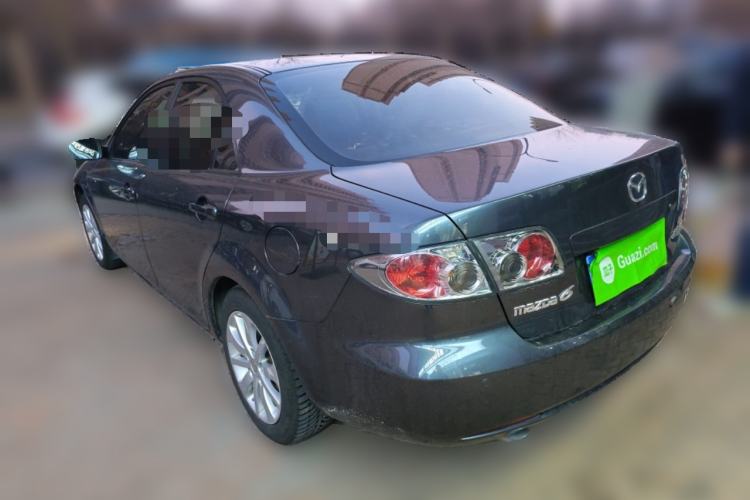 Used Mazda 6 2013 2.0L Automatic Fashion Edition Rear Left 45 Deg