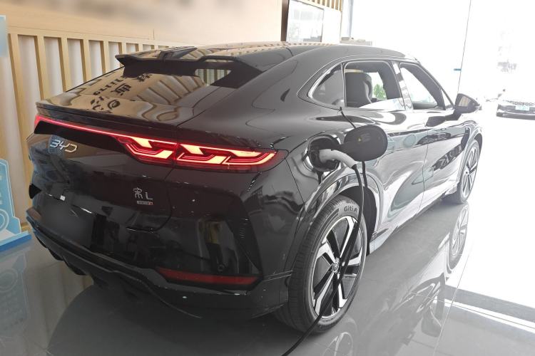 Used BYD Song L EV 2025 Intelligent Driving Version 662 km LiDAR Excellence Edition