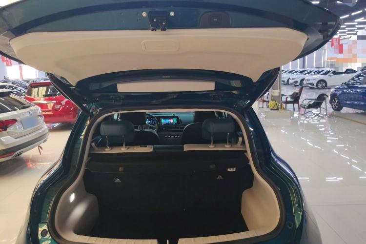 Used ORA Good Cat 2024 401 km Luxury Version 126 kW Trunk