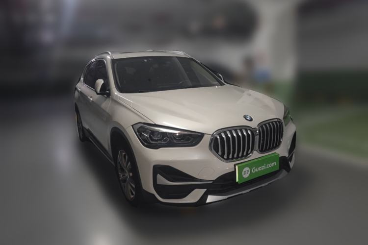 Used BMW X1 New Energy 2020 xDrive30Le Premium Edition Front Right 45 Deg