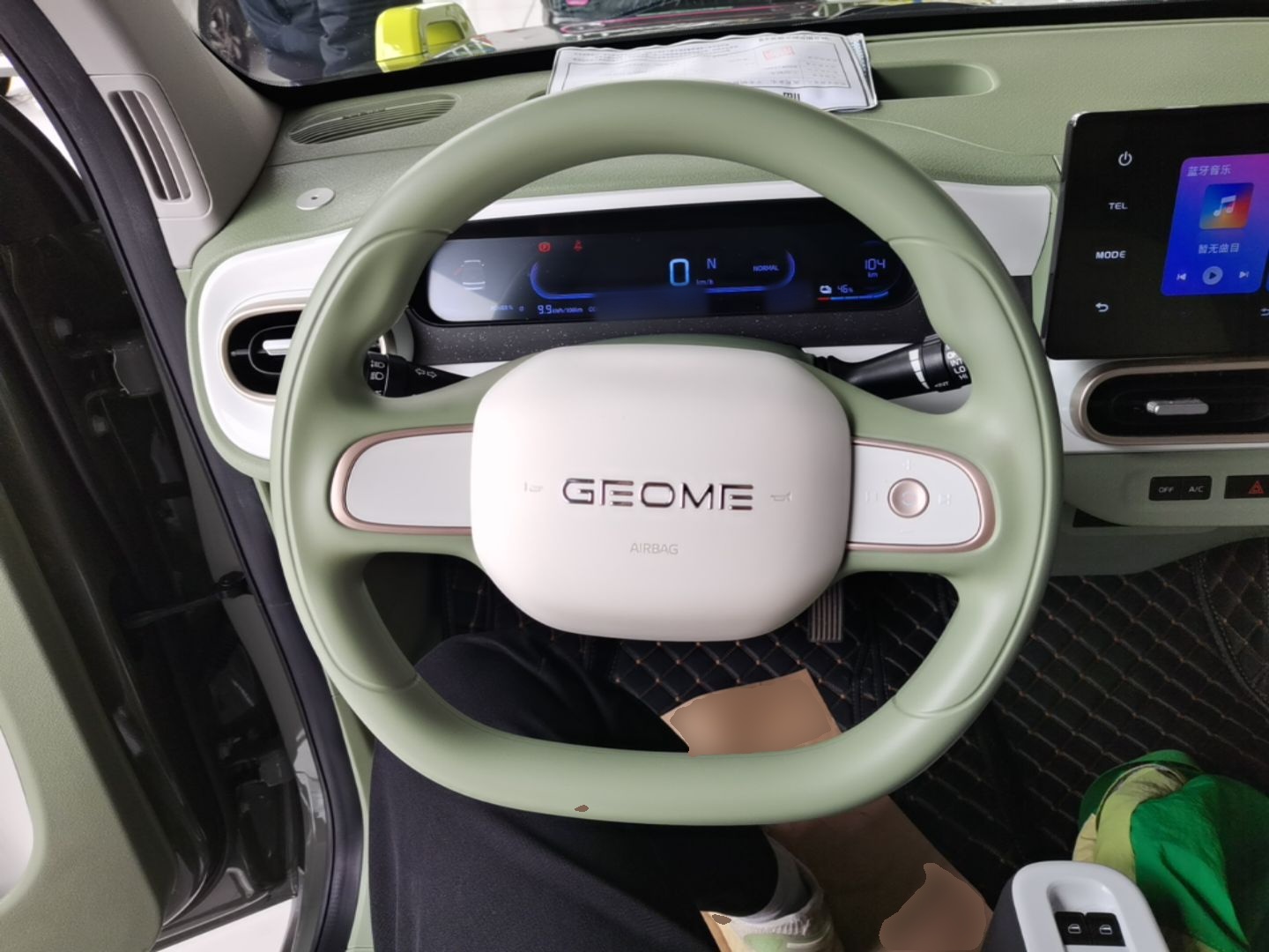 Geely Galaxy Panda 2025 210km Panda Rider — снимка 13
