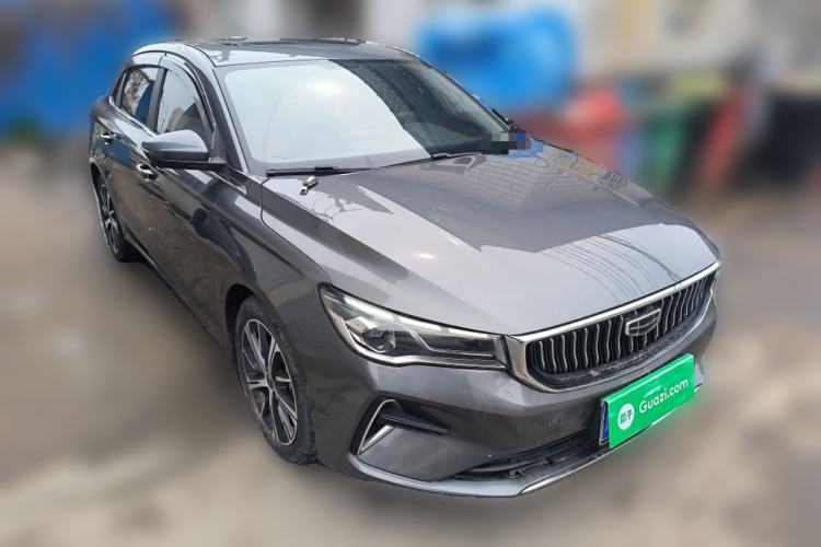 Used Geely Auto Emgrand 2022 4th Generation 1.5L CVT Luxury Model
