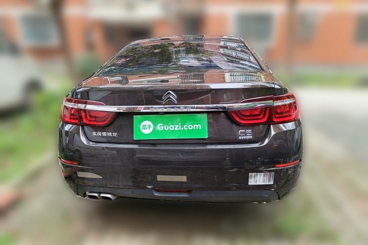 Used Citroen C6 2017 380THP Luxury Version Rear