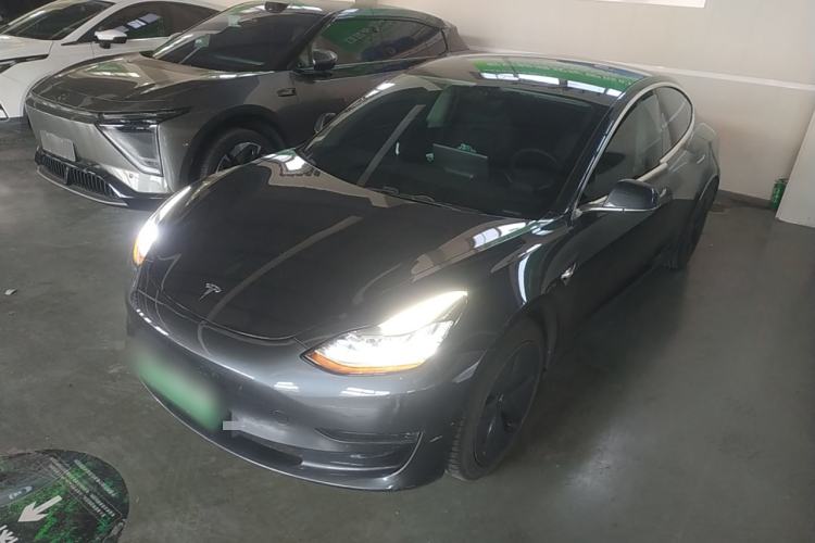 Used Tesla Model 3 (Import) 2019 Long-Range Rear-Wheel-Drive Version

