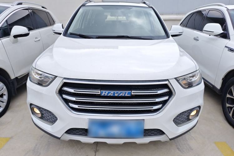 Used Haval H6 2018 Blue Label Sport Edition 1.5T Automatic Two-Wheel Drive Elite Model