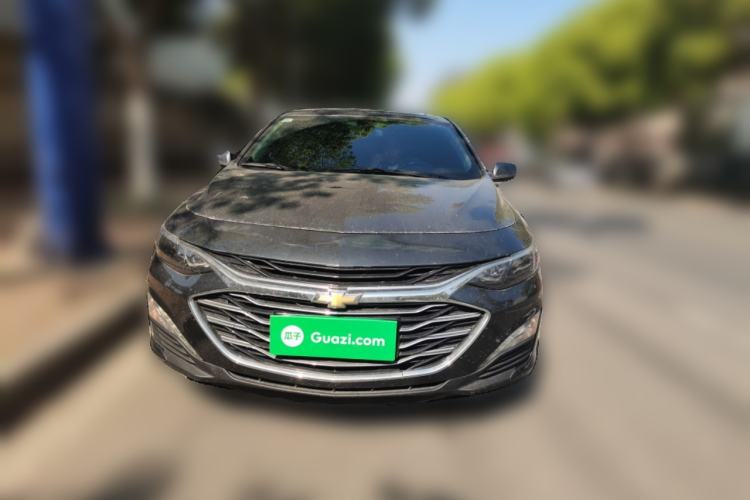 Used Chevrolet Malibu XL 2020 535T CVT Sharp Edition Front