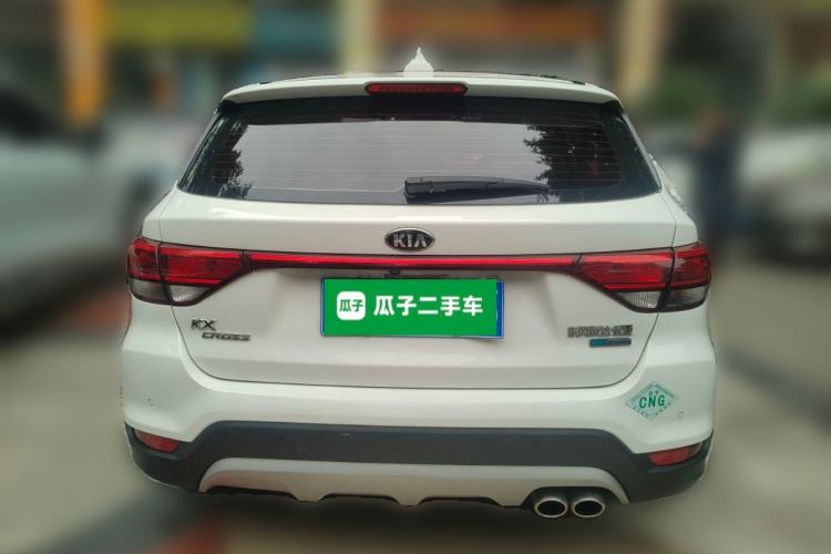 Used Kia KX Cross 2018 1.6L Automatic Dynamic Sunroof Version Rear